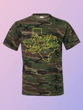 Kacey Musgraves Camo Tee